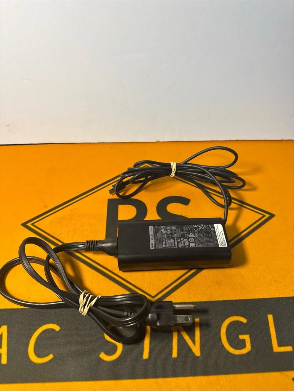 OEM Dell Laptop Charger 65W Watt USB Type C AC Power Adapter